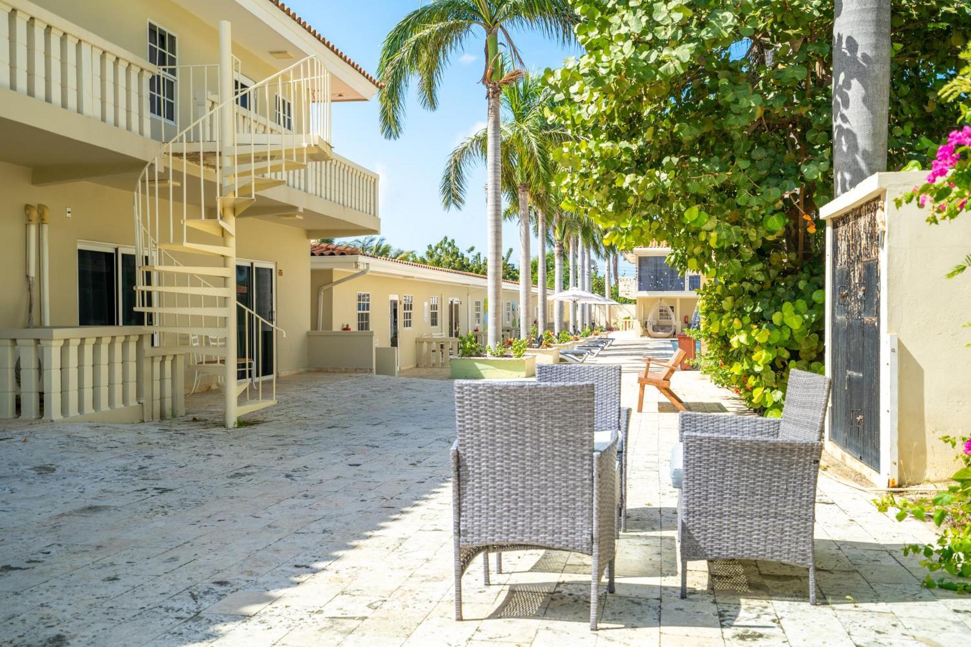 Delynne Boutique Hotel Willemstad Ngoại thất bức ảnh